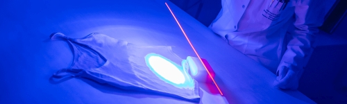 Mitarbeiter DNA-Labor Wien